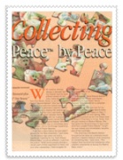 “Collecting Peace by Peace”