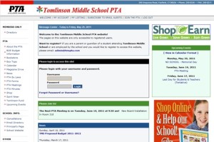Tomlinson Middle School PTA