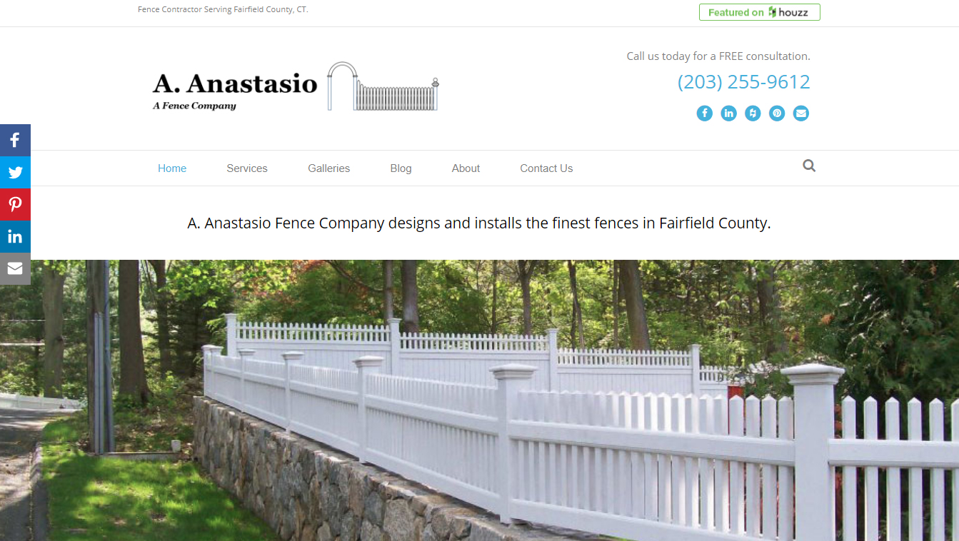 A. Anastasio - A Fence Company
