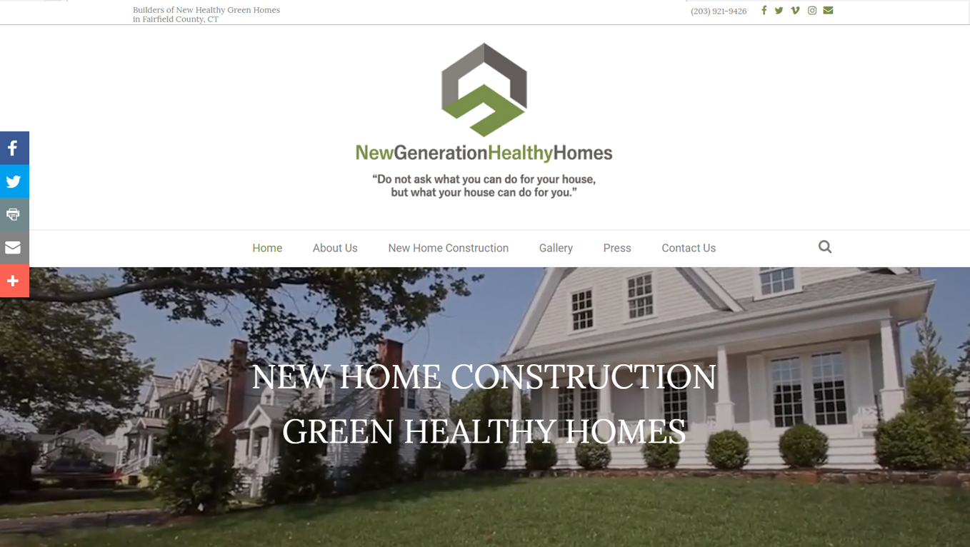 New Generation Healthy Homes