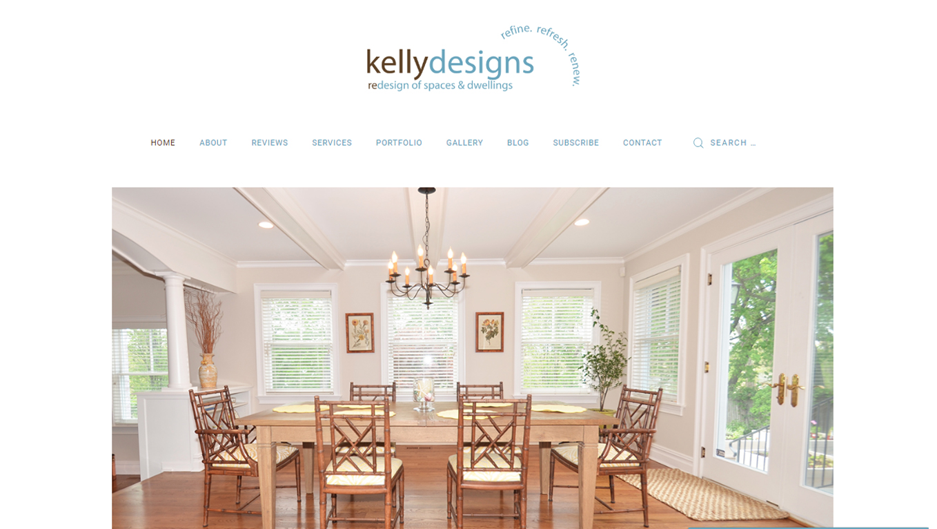 kellydesigns<br />
Interior Design & Home Staging